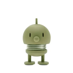Hoptimist Soft Bumble figur XS olive H 5,9 cm