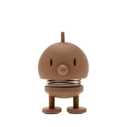 Hoptimist Soft Bumble figur XS choko H 5,9 cm