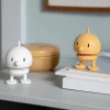 Hoptimist Soft Bumble figur hvid H 7,6 cm