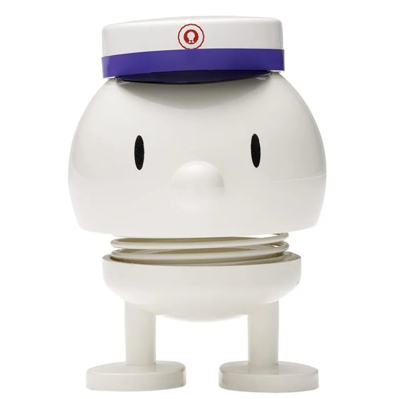 Hoptimist Bumble student lilla hue hvid 7,5 cm