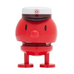 Hoptimist Bumble Student rød hue rød 7,5 cm