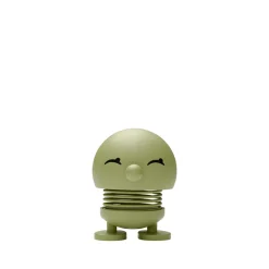 Hoptimist Soft Bimble figur olive H 6,6 cm