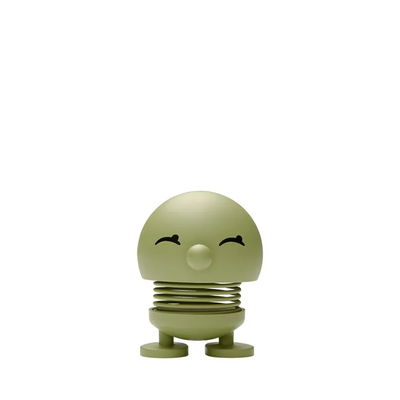 Hoptimist Soft Bimble figur olive H 6,6 cm