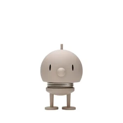 Hoptimist Soft Bumble figur ash H 10,7 cm