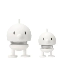 Hoptimist Soft Bumble sæt XS/S hvid