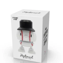 Hoptimist Sports Baseball Bumble figur hvid 7,6 cm