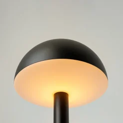 Humble Bug trådløs bordlampe black