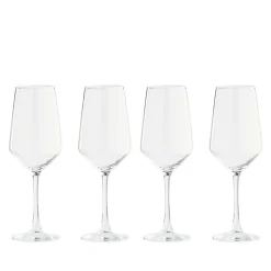 Hvidvinsglas klar 4 stk. 40 cl.