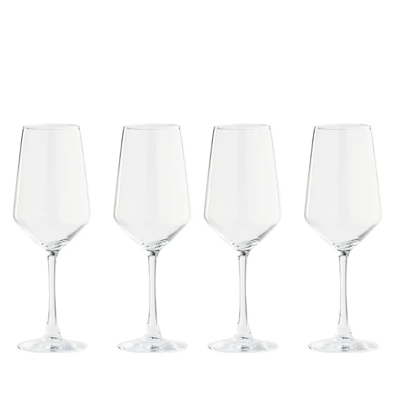 Hvidvinsglas klar 4 stk. 40 cl.