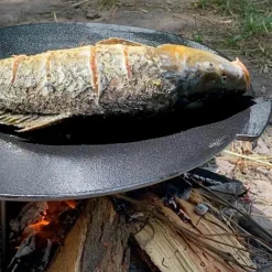 Hâws bålfad med ben i støbejern Ø 44 cm