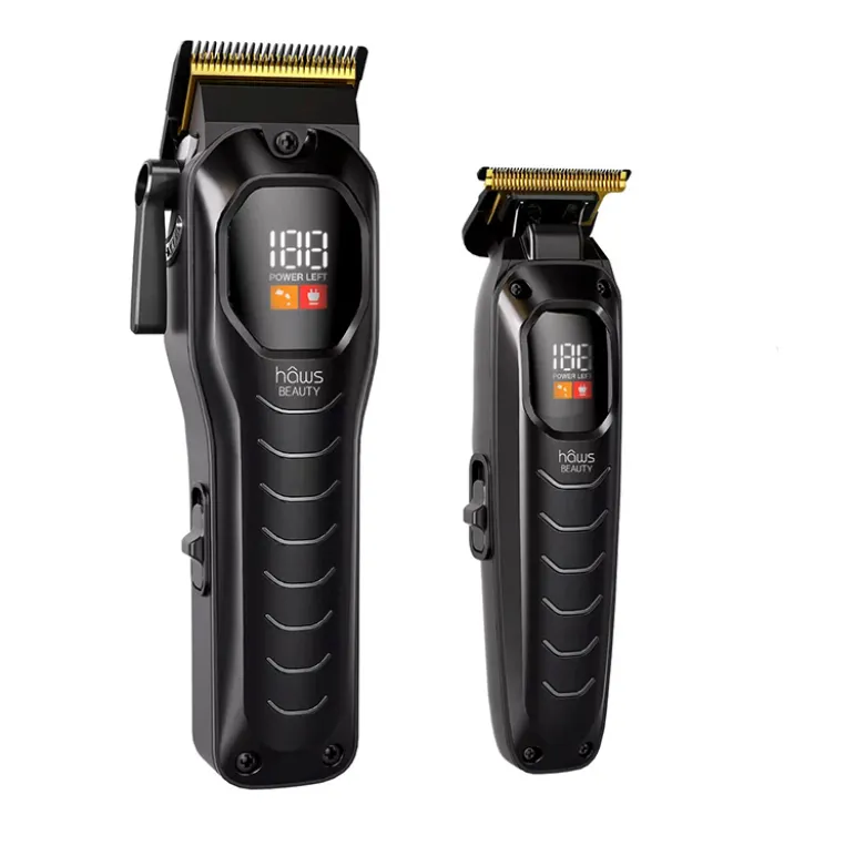 Hâws Beauty hårtrimmer sæt sort