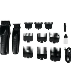 Hâws Beauty hårtrimmer sæt sort