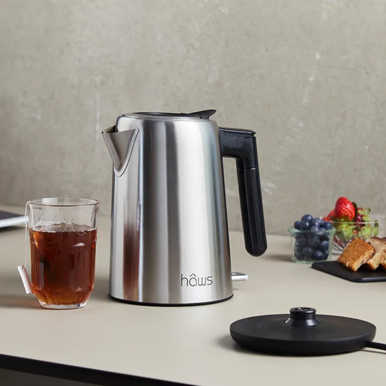 Hâws elkedel rustfrit stål 1,7 l 2200 watt