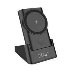 Hâws Orø 3-i-1 magnetisk powerbank til trådløs opladning