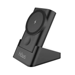 Hâws Orø 3-i-1 magnetisk powerbank til trådløs opladning