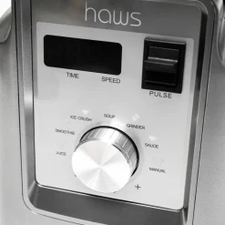 Hâws powerblender stålfarve 2 liter 1600 watt