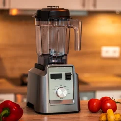 Hâws powerblender stålfarve 2 liter 1600 watt