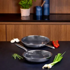 Hâws Santo Hybrid stegepandesæt Ø 24+28 cm