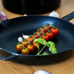 Hâws Santo støbejernspande sort Ø 28 cm
