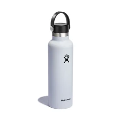 Hydro Flask Standard Mouth Flex termoflaske hvid 621 ml
