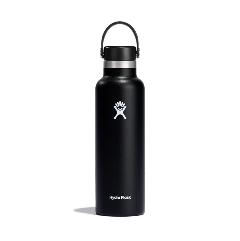Hydro Flask Standard Mouth Flex termoflaske sort 621 ml