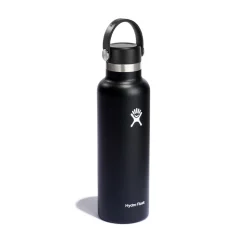 Hydro Flask Standard Mouth Flex termoflaske sort 621 ml