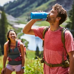 Hydro Flask Wide Mouth Flex termoflaske hvid 946 ml