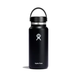 Hydro Flask Wide Mouth Flex termoflaske sort 946 ml