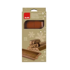Ibili dubai chokoladeform i silikone 20x10x2,5 cm