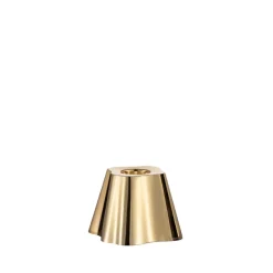 Iittala Aalto lysestage 5 cm messing
