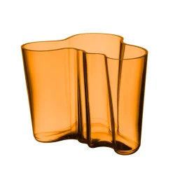 Iittala Alvar Aalto vase kobber 16 cm