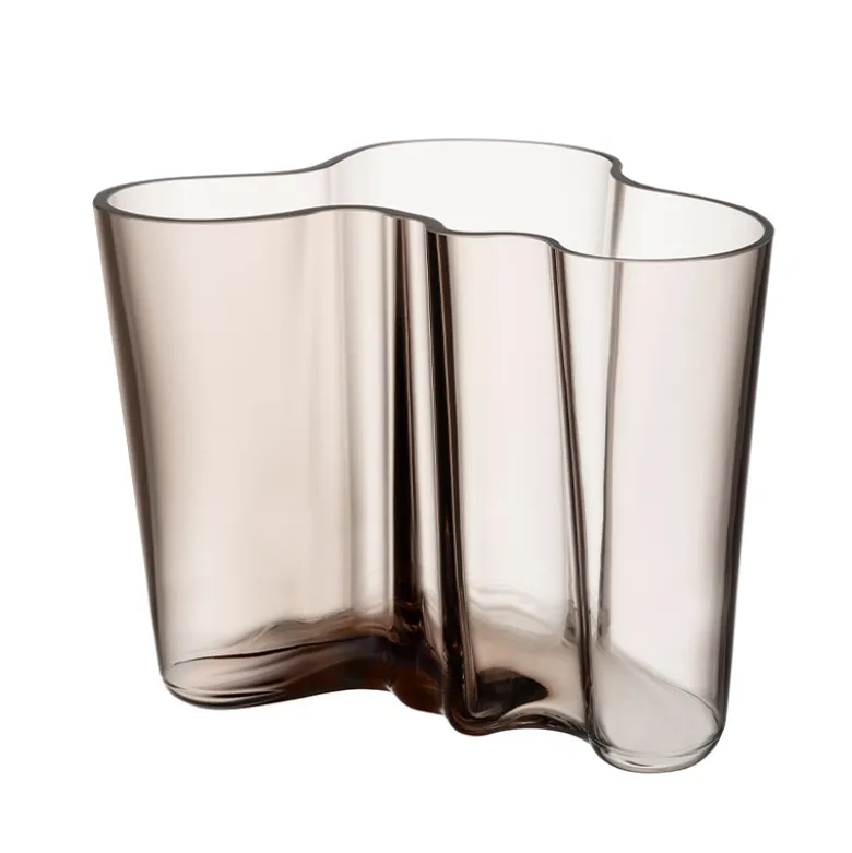 Iittala Alvar Aalto vase linen 16 cm
