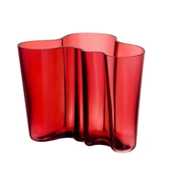 Iittala Alvar Aalto vase tranebær 16 cm