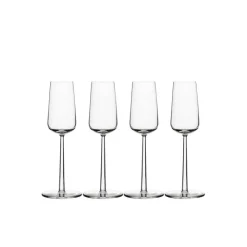 Iittala Essence champagneglas 21 cl 4 stk.