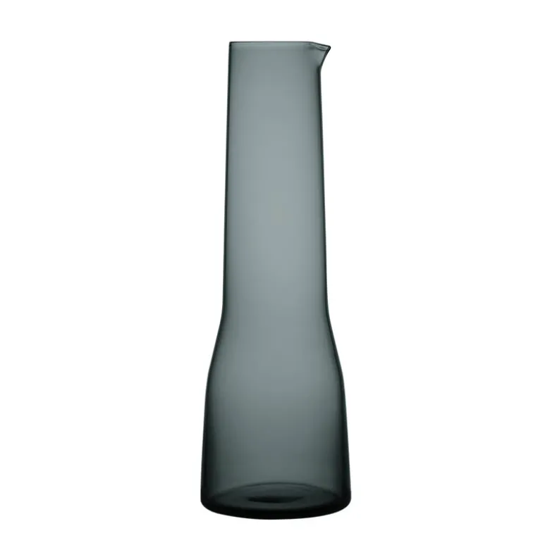 Iittala Essence glaskande 1 liter mørkegrå