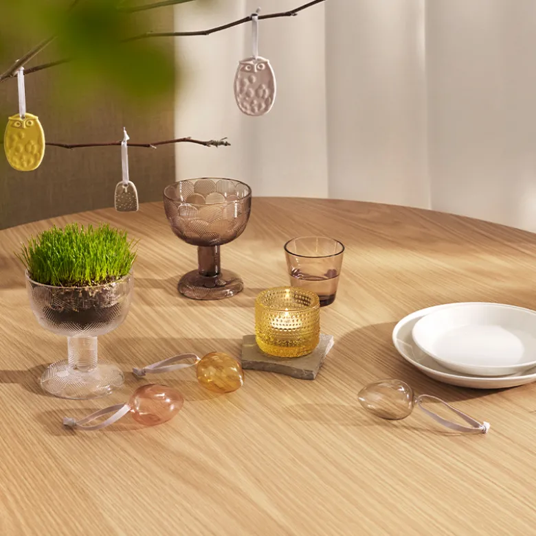 Iittala Kartio glas linen 21 cl. 2 stk.