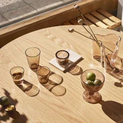 Iittala Kartio glas linen 40 cl. 2 stk.