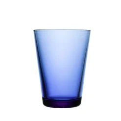 Iittala Kartio glas ultramarineblå 40 cl. 2 stk.