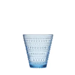 Iittala Kastehelmi glas 30 cl aqua 2 stk.