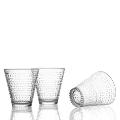 Iittala Kastehelmi glas 30 cl klar 2 stk.