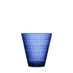 Iittala Kastehelmi glas 30 cl ultramarineblå 2 stk.