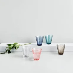 Iittala Kastehelmi glas 30 cl ultramarineblå 2 stk.