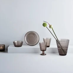 Iittala Kastehelmi glasskål 23 cl linen