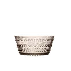 Iittala Kastehelmi glasskål 23 cl linen