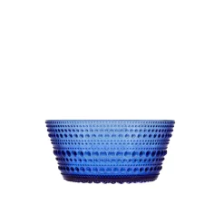 Iittala Kastehelmi glasskål 23 cl ultramarineblå