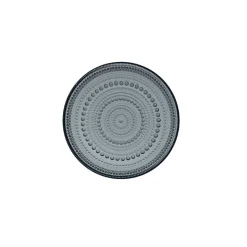 Iittala Kastehelmi kagetallerken mørkegrå Ø 17 cm