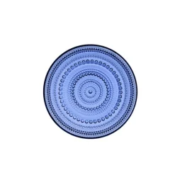 Iittala Kastehelmi kagetallerken ultramarineblå Ø 17 cm