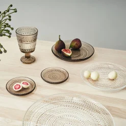 Iittala Kastehelmi kagetallerken klar Ø 17 cm