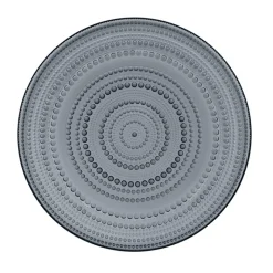 Iittala Kastehelmi middagstallerken mørkegrå Ø 31,5 cm