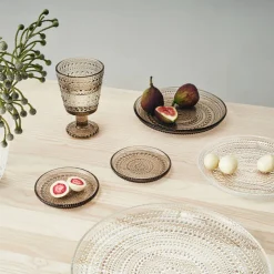Iittala Kastehelmi tallerken klar Ø 24,8 cm